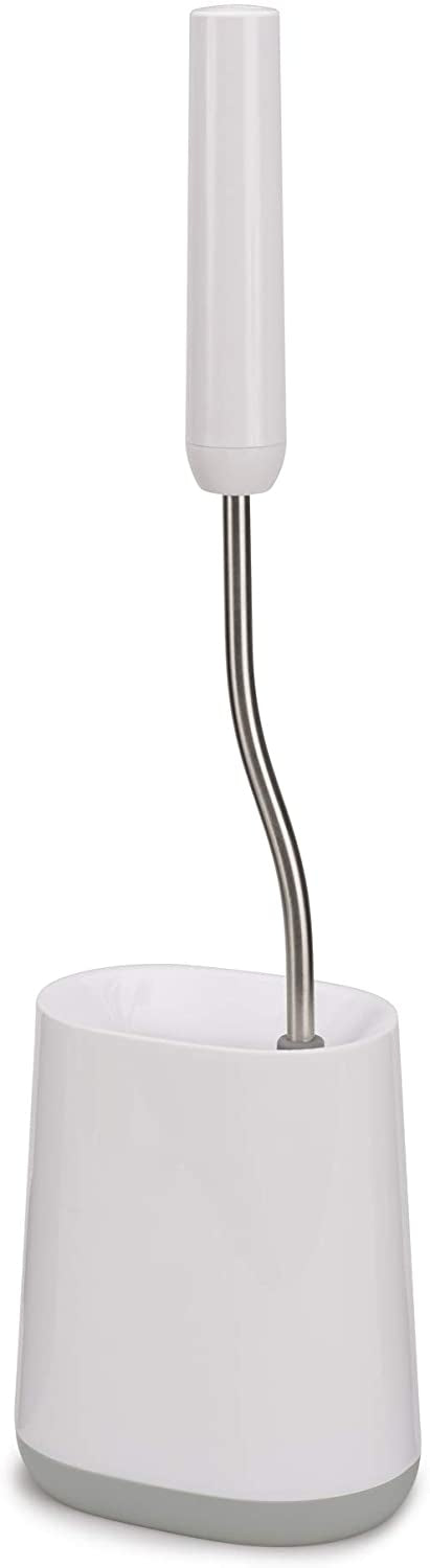 Joseph Joseph Flex Lite Toilet Brush - Grey/White