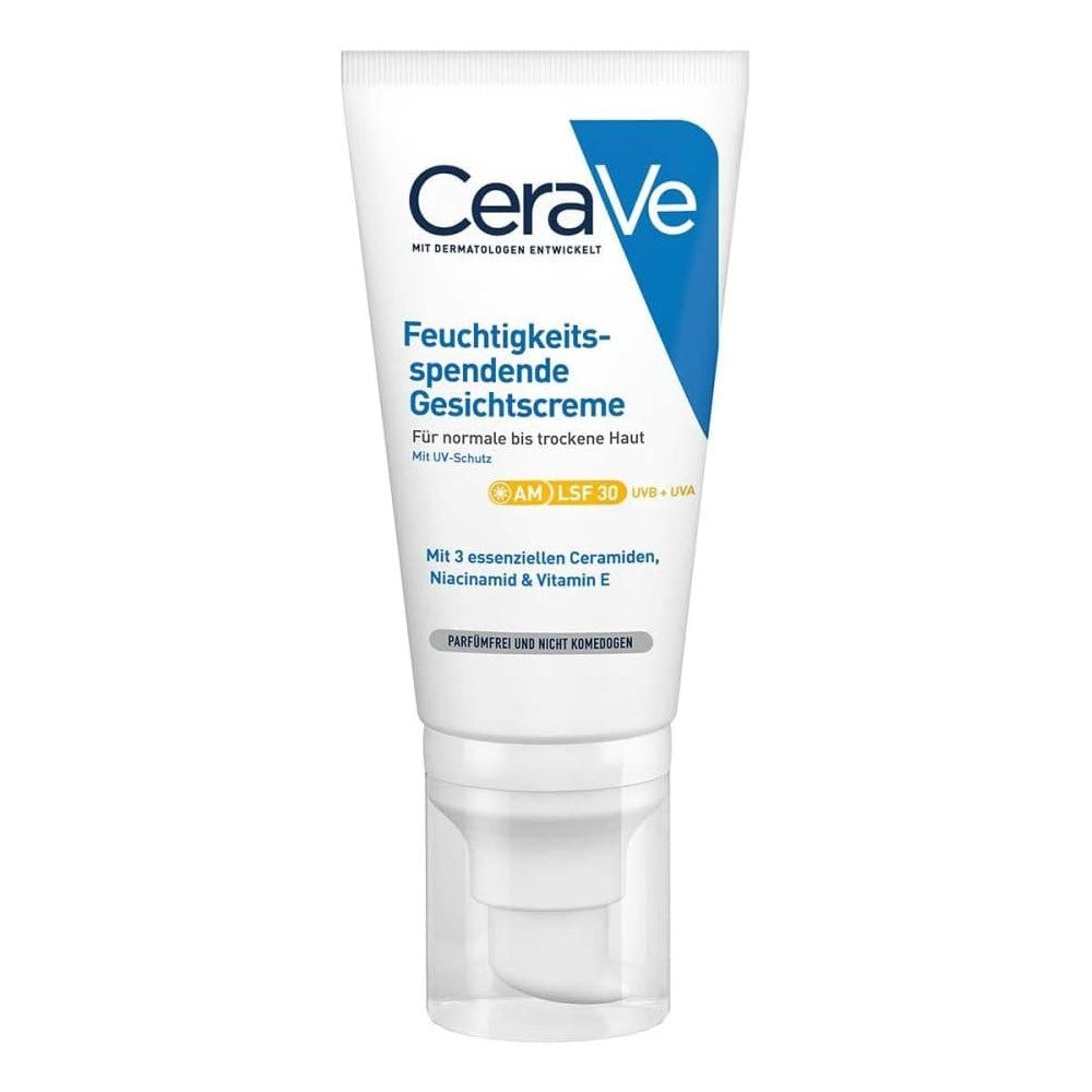 CeraVe Facial AM Moisturising Lotion SPF30, 52ml (Exp 11/26)