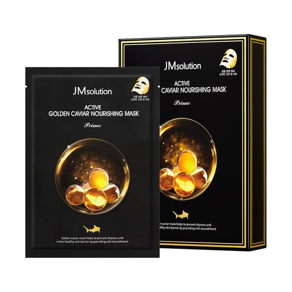 JMsolution Active Golden Caviar Nourishing Mask, 10pcs (Exp 10/27)