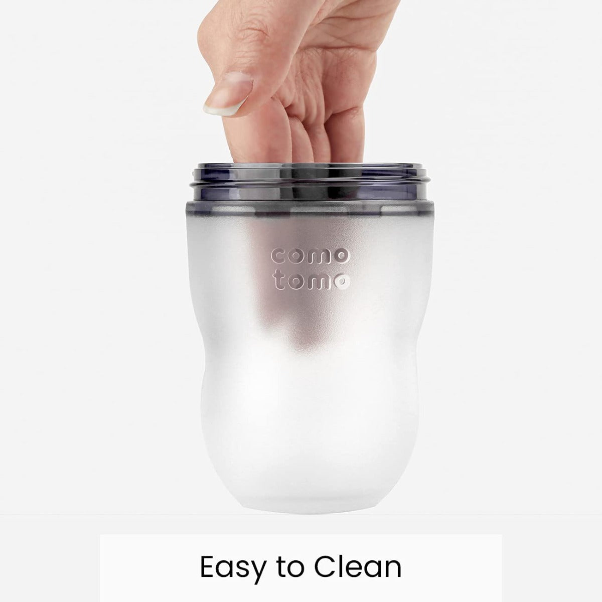 Comotomo Baby Bottle 7-piece Bundle Set (2 Colours) - Pupsik Singapore