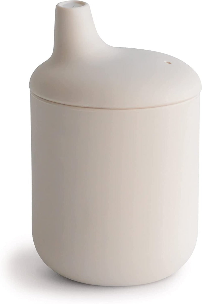 Mushie Baby Silicone Sippy Cup, 175ml (8 Colors) - Pupsik Singapore