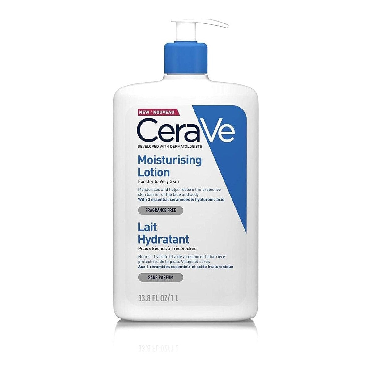 CeraVe Moisturizing Lotion (1L) - Exp 06/26