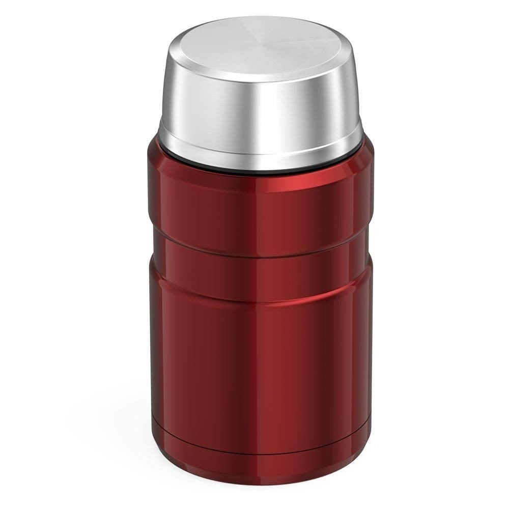 Thermos Vacuum Insulated Stainless Steel King Food Jar, 24oz (2 Colours) - Pupsik Singapore