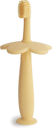 Mushie Baby Flower Training Toothbrush (3 Colours)