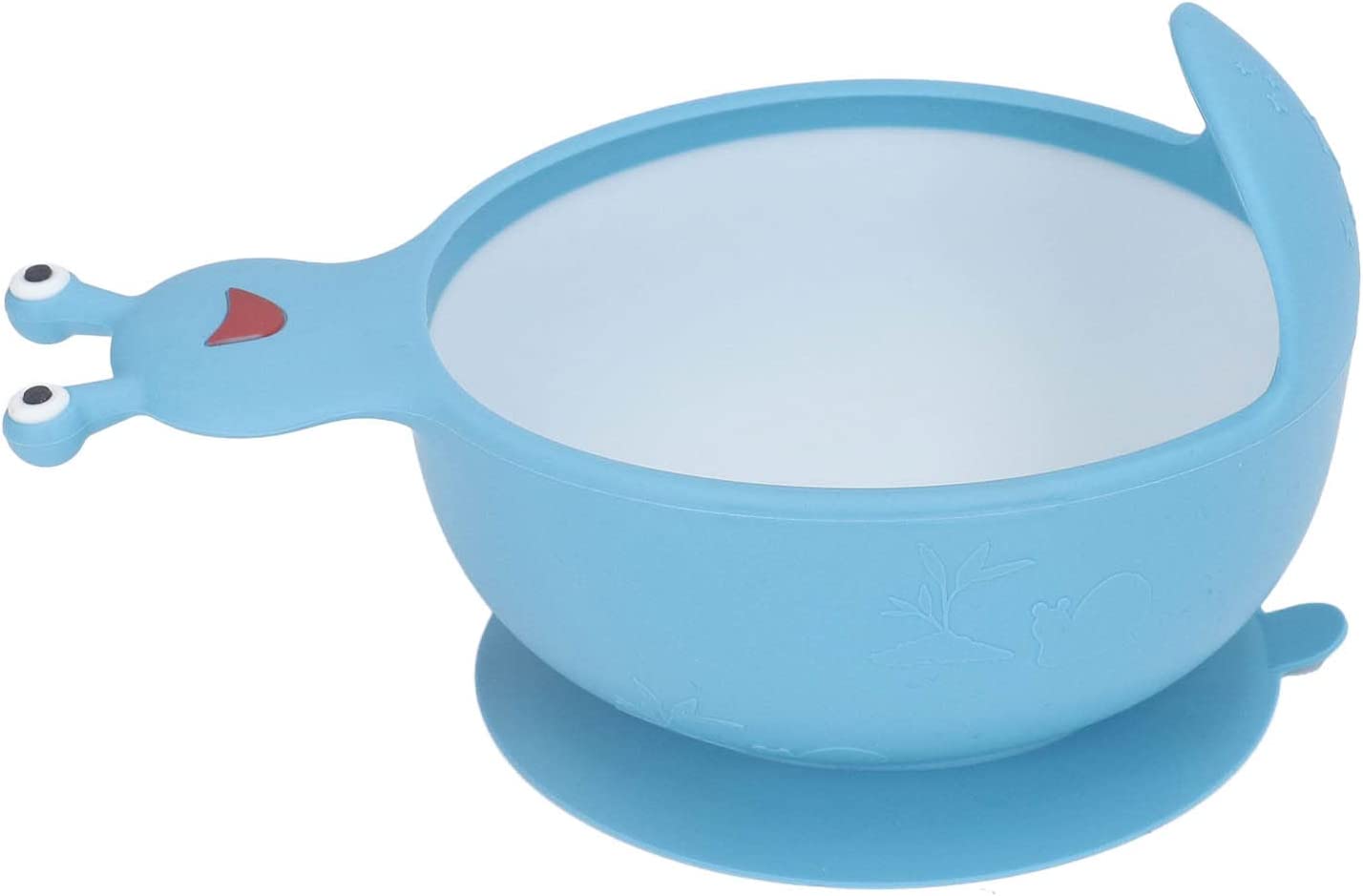 Biomom Baby Silicone Snail Suction Bowl (3 Colours) - Pupsik Singapore