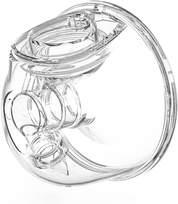 Youha The One Express PLUS Collection Cups Set for Medela/Spectra/Avent/Youha/Cimilire (2 Sizes)