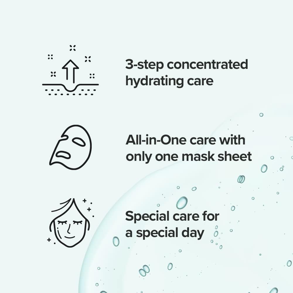 JMsolution Marine Luminous Pearl Deep Moisture Mask, 10pcs (Exp 01/27)