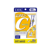 DHC Vitamin C Supplements, 120 Capsules for 60 Days (Exp 12/27)