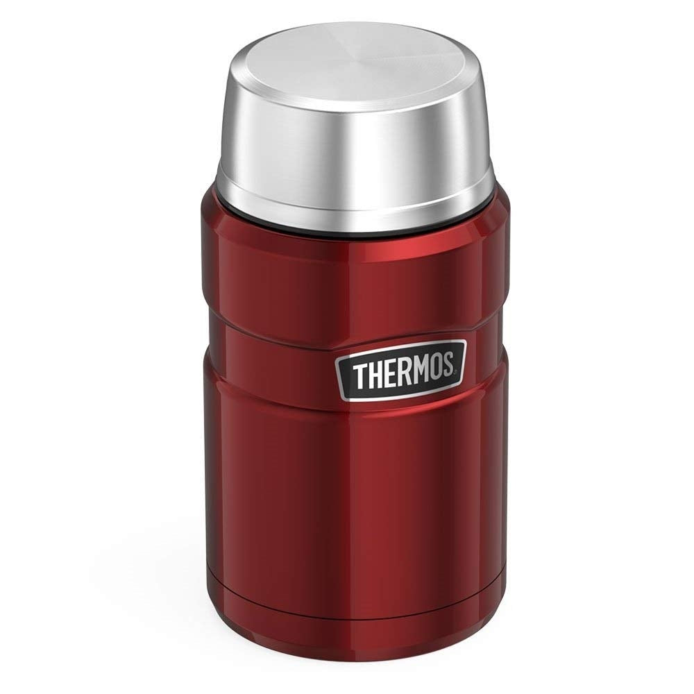 Thermos Vacuum Insulated Stainless Steel King Food Jar, 24oz (2 Colours) - Pupsik Singapore