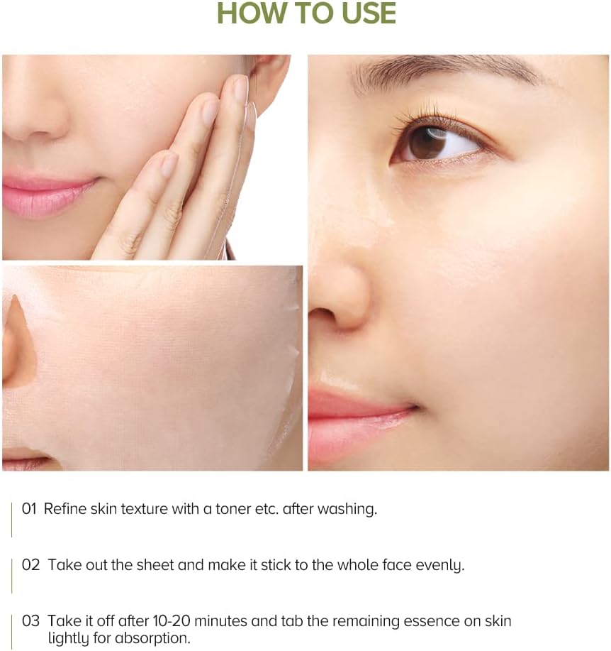 JMsolution Water Luminous Avocado Oil Ampoule Mask, 10pcs (Exp 02/27)