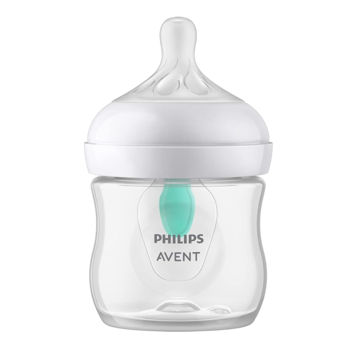 Philips Avent Natural Response Baby Bottle with Airfree Vent, 125ml (1pk)