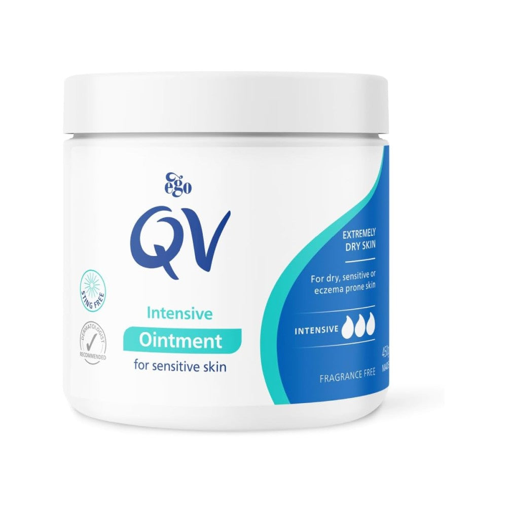 QV Intensive Ointment, 450g (Exp 04/28)