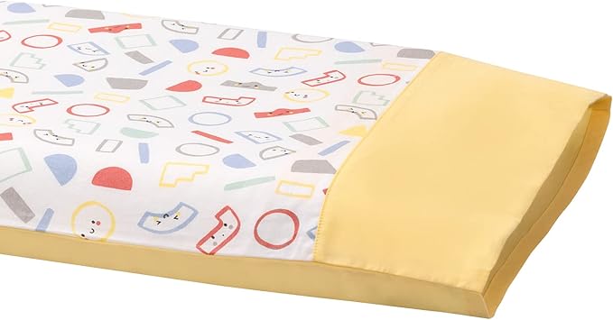Cotton Case (31x22cm) for Clevamama ClevaFoam Baby Pillow (2 Designs) - Pupsik Singapore
