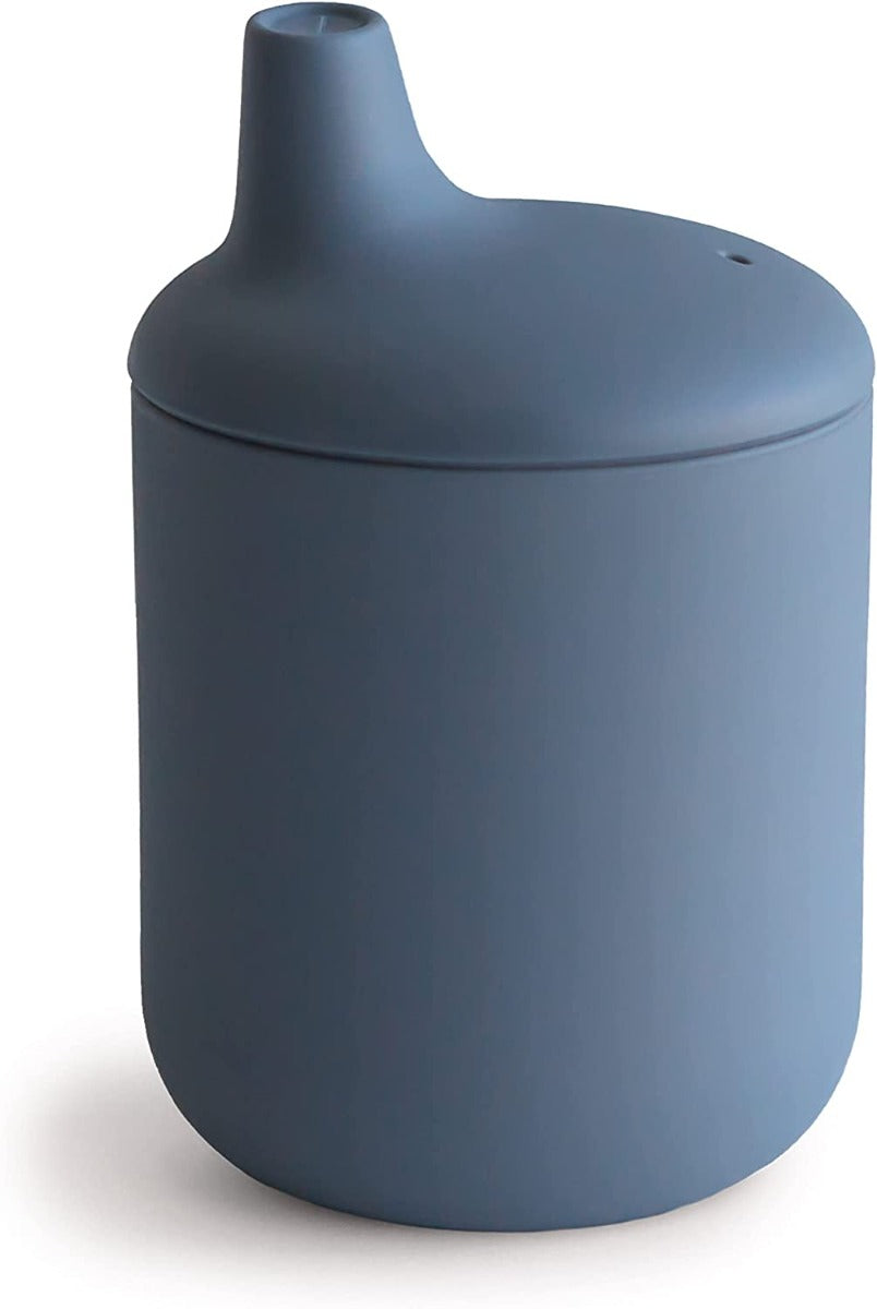 Mushie Baby Silicone Sippy Cup, 175ml (8 Colors) - Pupsik Singapore