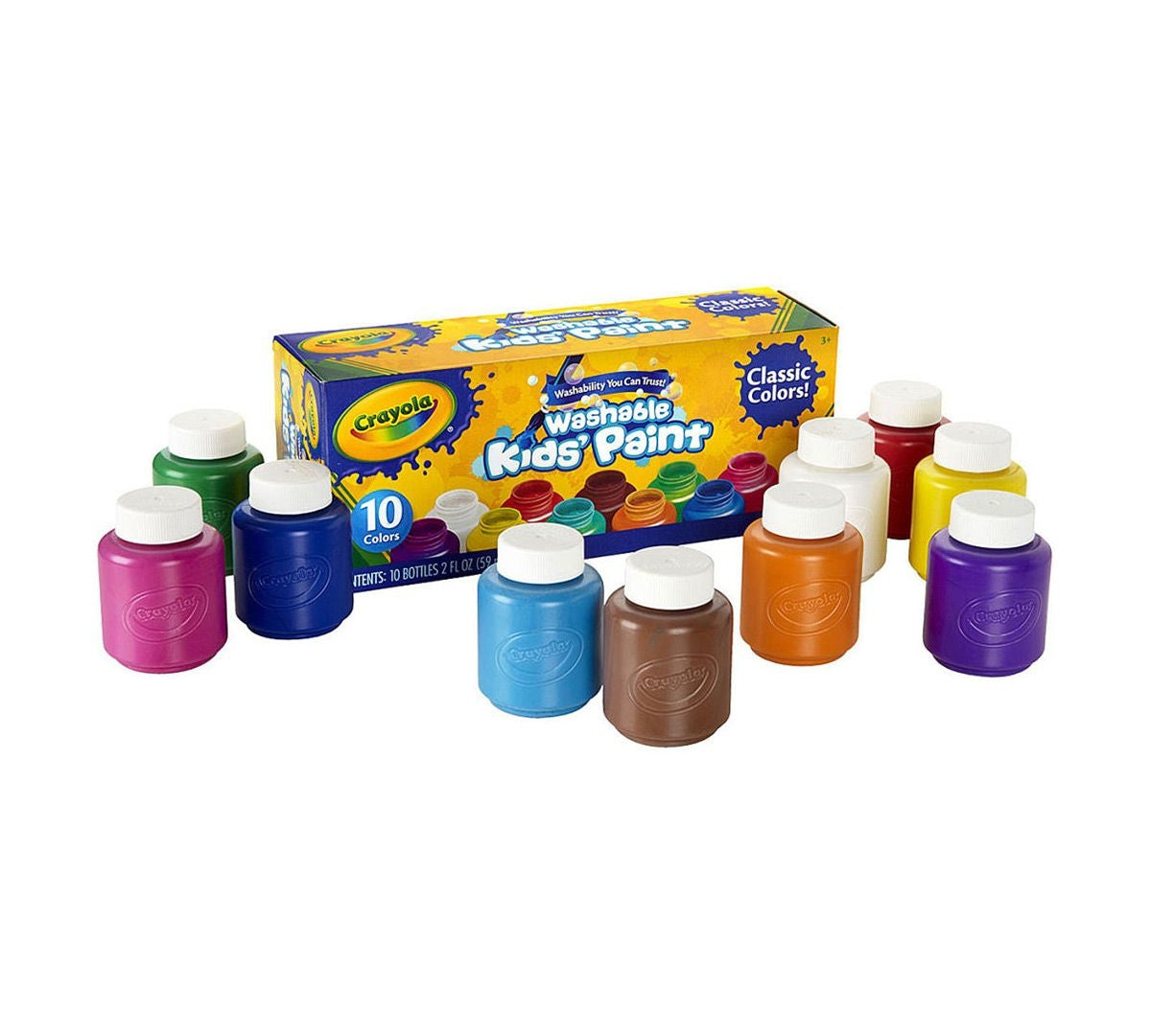 Crayola Washable Kids Paint (10pc)