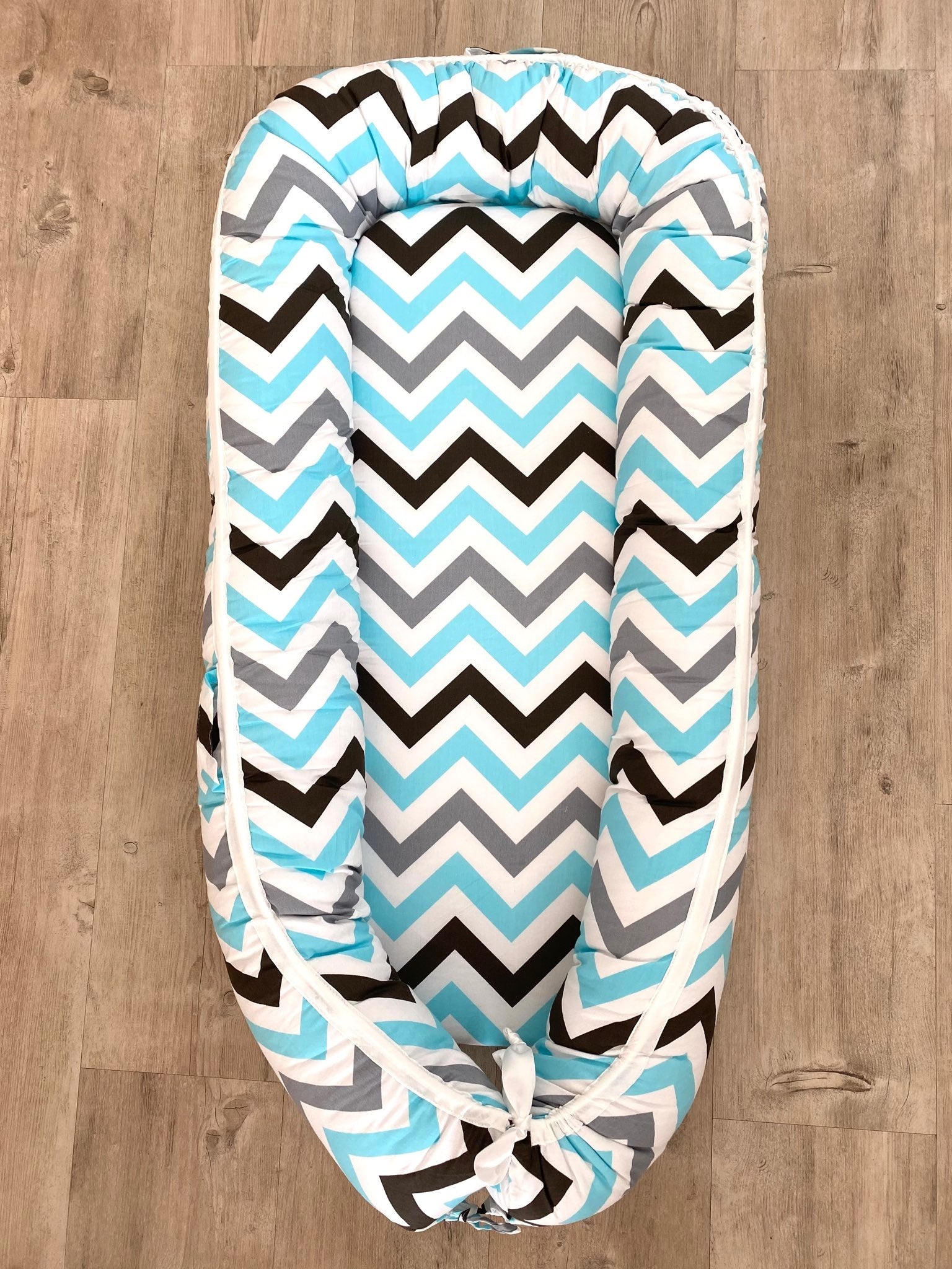 MPJ Organic Cotton Baby Nest Lounger (5 Designs) - Pupsik Singapore