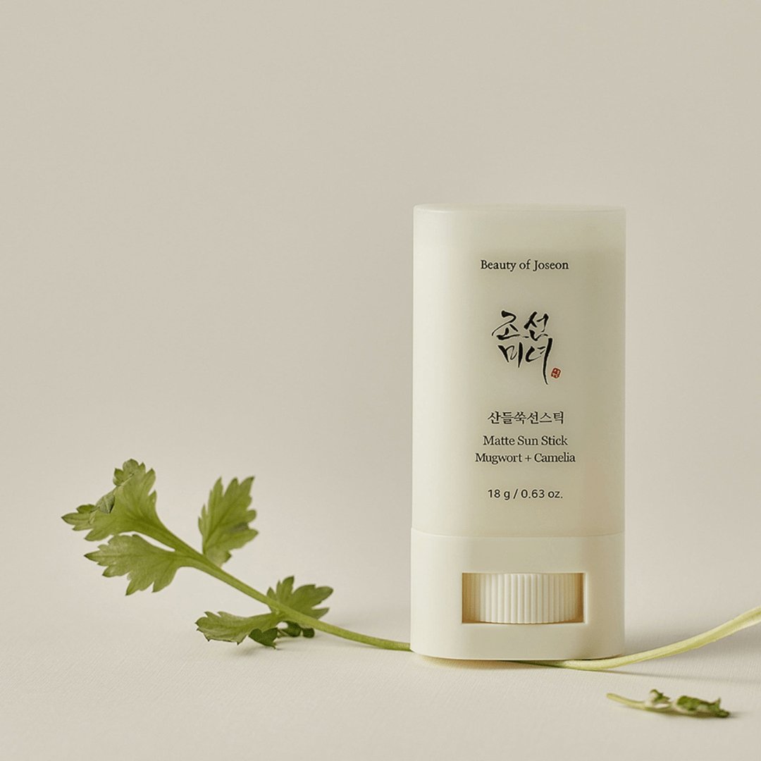 Beauty of Joseon Matte Sun Stick: Mugwort + Camelia, SPF50+ PA++++ - 18g (Exp 08/26)