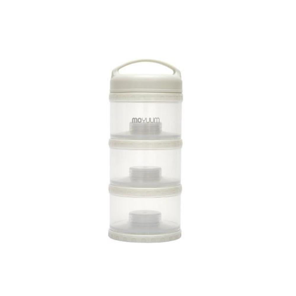 Moyuum Premium Milk Powder Dispenser, 3 Tiers (4 Colours) - Pupsik Singapore