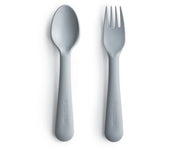 Mushie Baby Fork and Spoon Set (12 Colors)