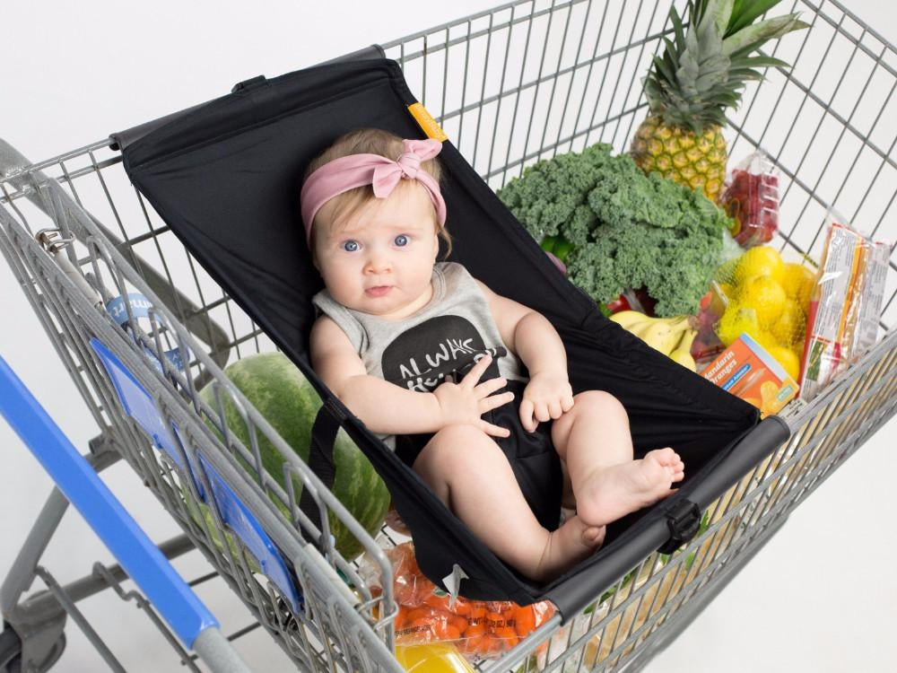 Binxy Baby Shopping Cart Hammock (5 Designs)