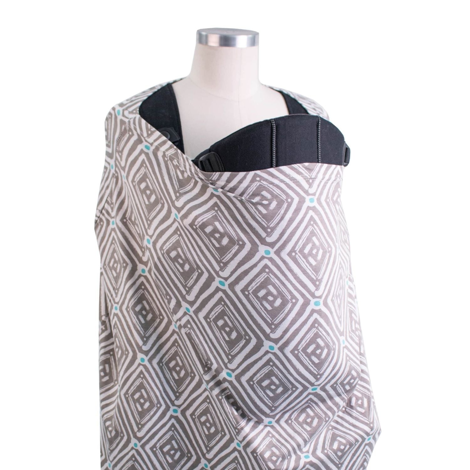 Bebe Au Lait 5 in 1 Nursing Cover (3 Designs) - Pupsik Singapore