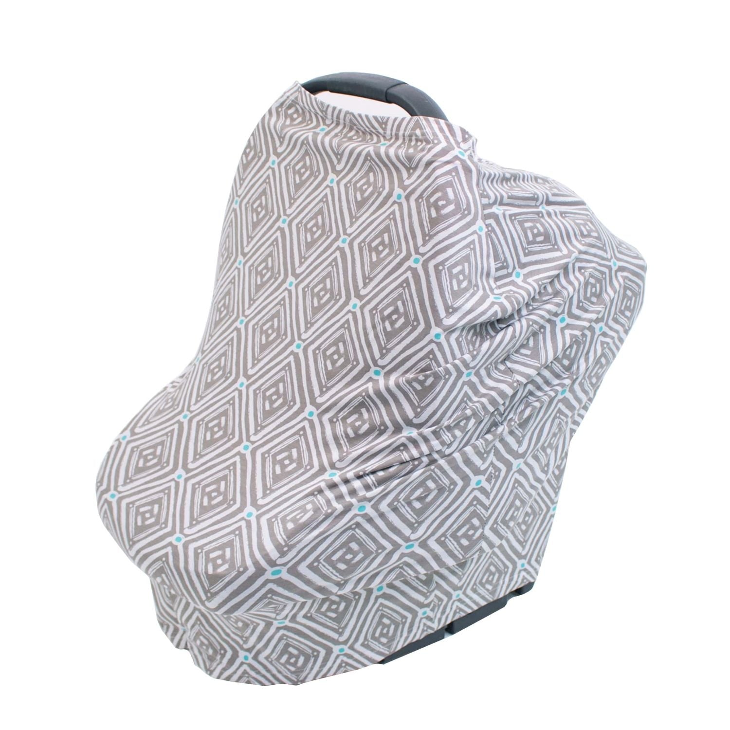 Bebe Au Lait 5 in 1 Nursing Cover (3 Designs) - Pupsik Singapore