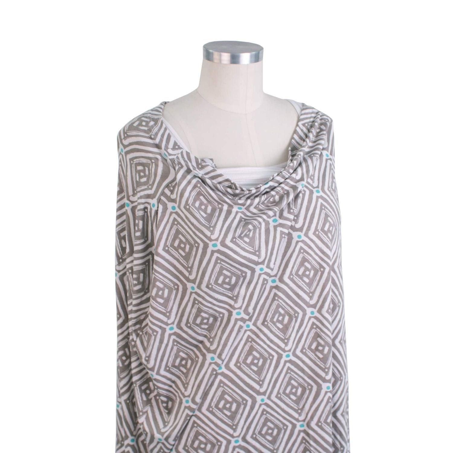 Bebe Au Lait 5 in 1 Nursing Cover (3 Designs) - Pupsik Singapore