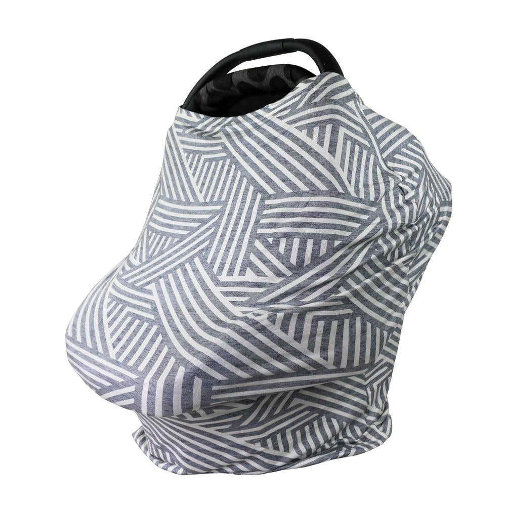 Bebe Au Lait 5 in 1 Nursing Cover (3 Designs) - Pupsik Singapore