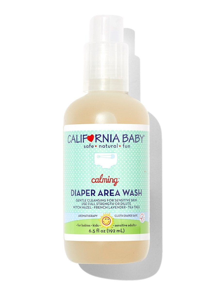 California Baby Diaper Area Wash, 6.5oz (exp 09/27)