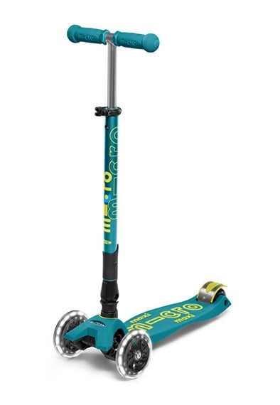 Micro Maxi Deluxe Foldable Scooter (LED Wheels) (5 Colours)