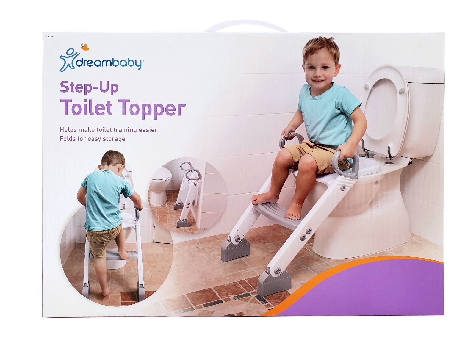 Dreambaby Step Up Toilet Seat Topper (2 colours)