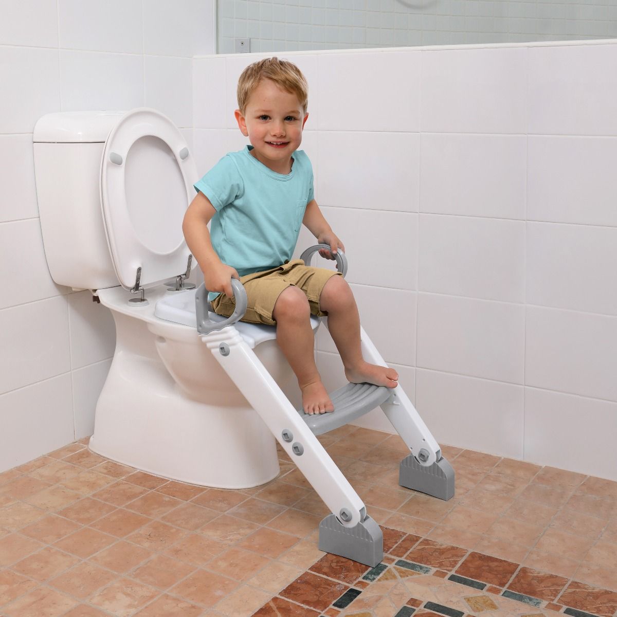 Dreambaby Step Up Toilet Seat Topper (2 colours) - Pupsik Singapore