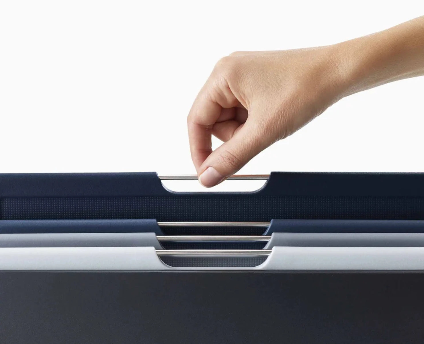 Joseph Joseph Folio 4-piece Chopping Board Set Large - Grey