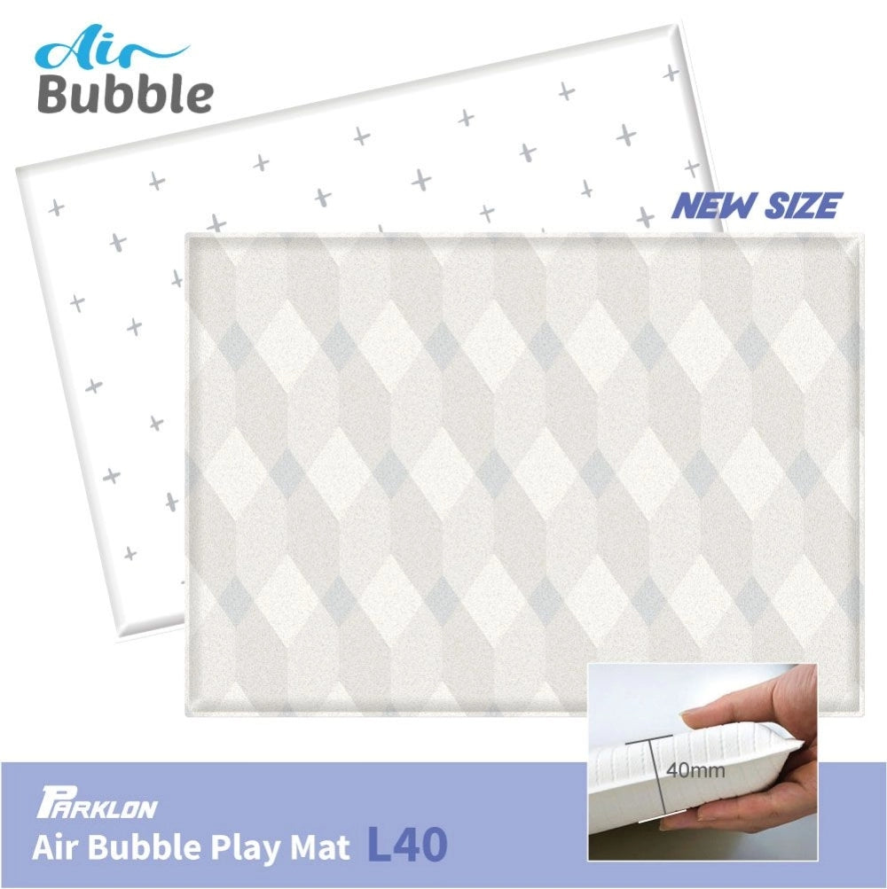 Parklon Air Bubble Playmat - Terrazzo Square (L40)