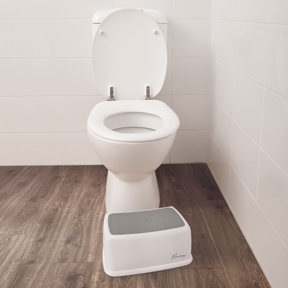 Dreambaby Toddler & Me™ Step Stool - Grey