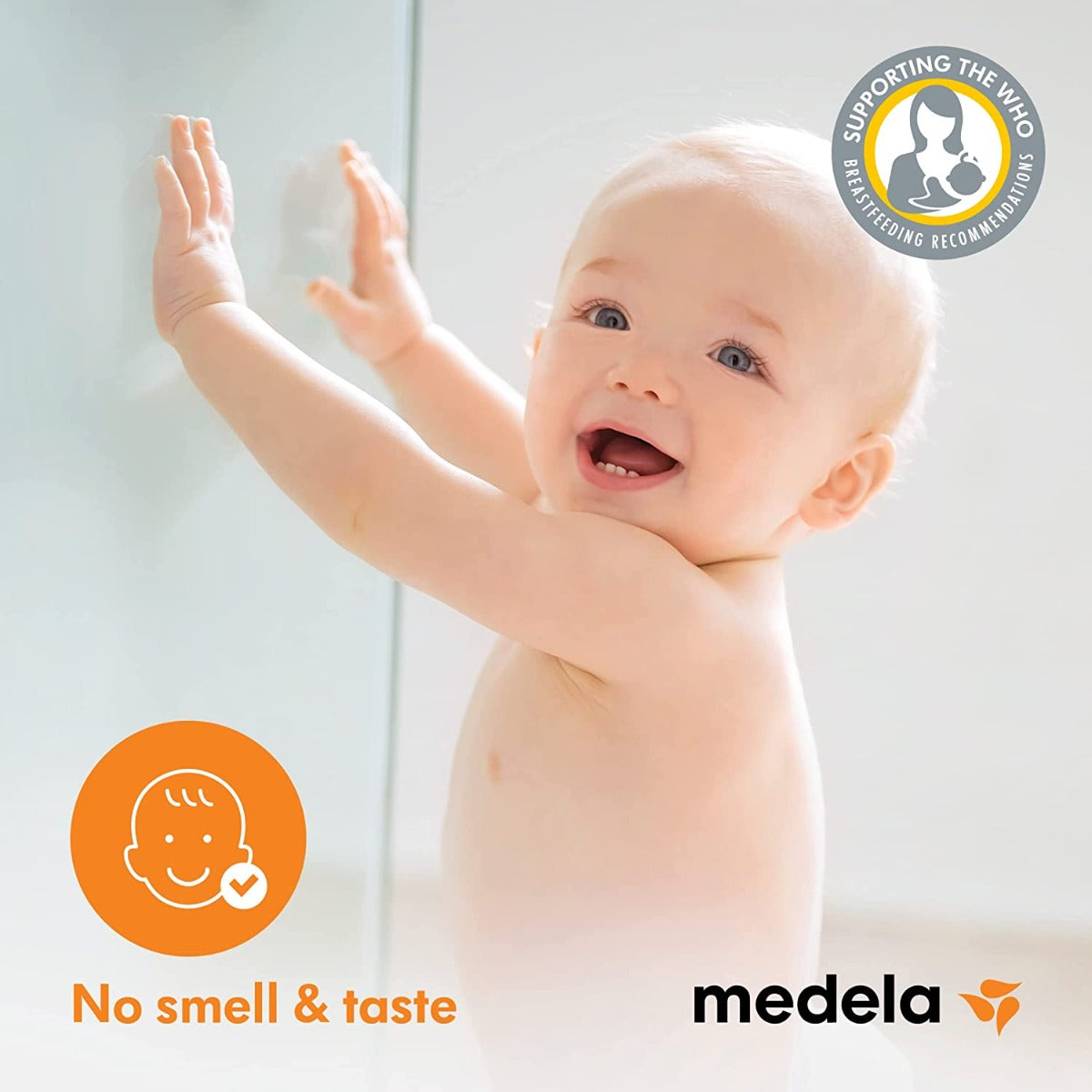 Medela Milk Bottle Teats (2-pack) (2 types) - Local Set