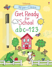 Usborne Wipe-Clean Book Series (16 Titles)