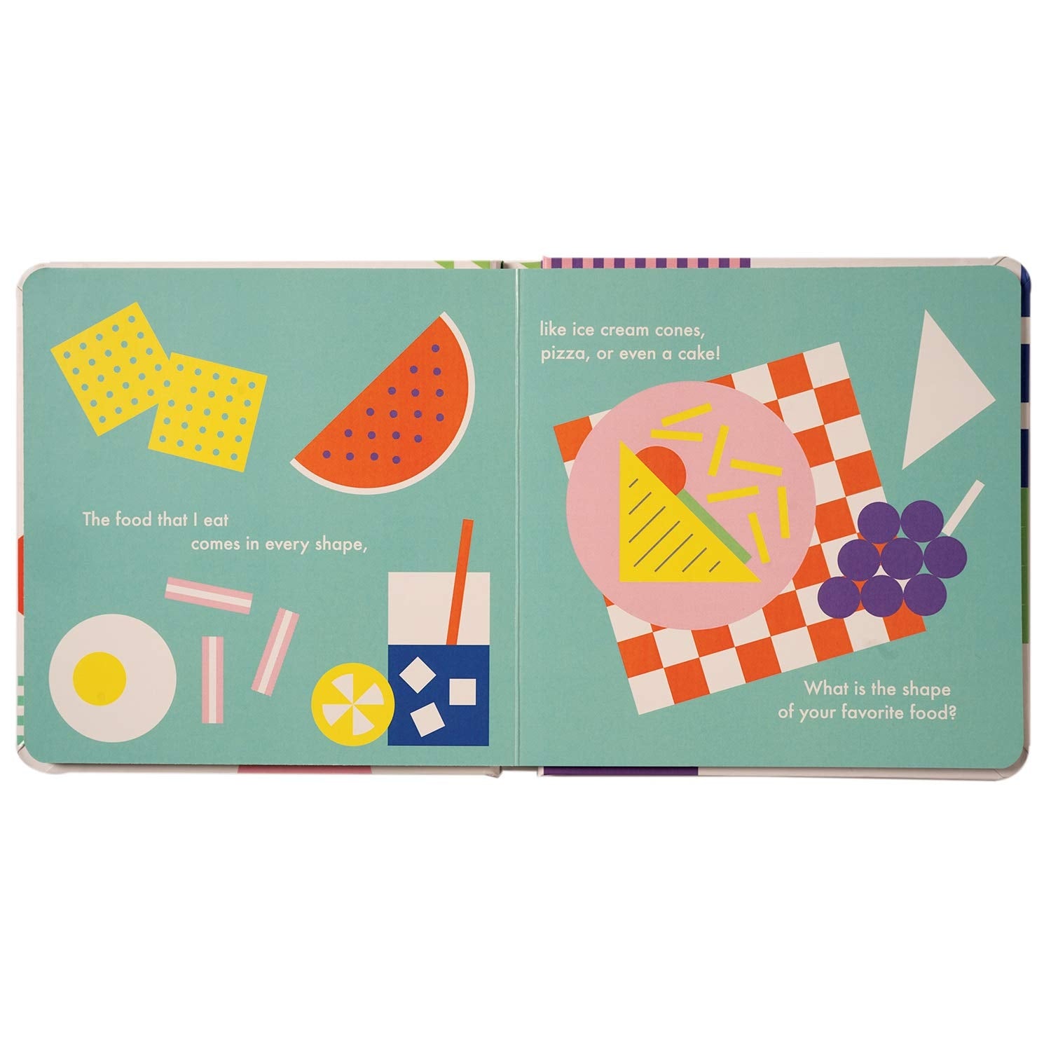 Manhattan Toy Shape Padded Board Book