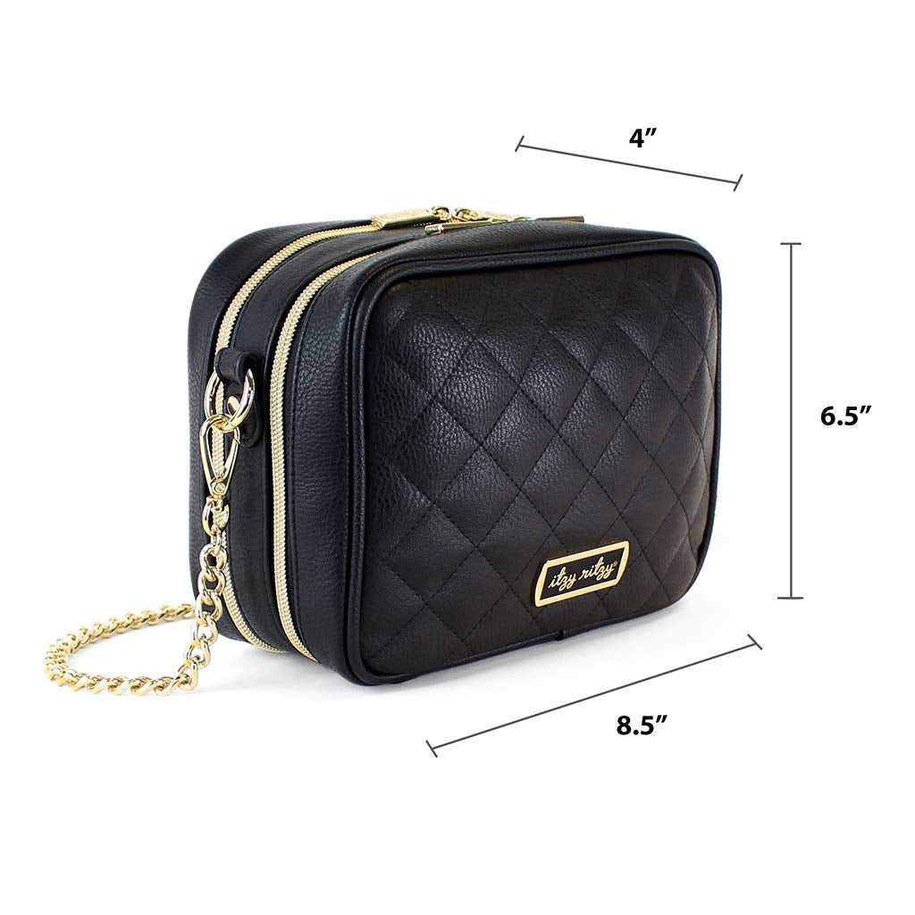 Itzy Ritzy Double Take Crossbody Diaper Bag (2 Designs) - Pupsik Singapore