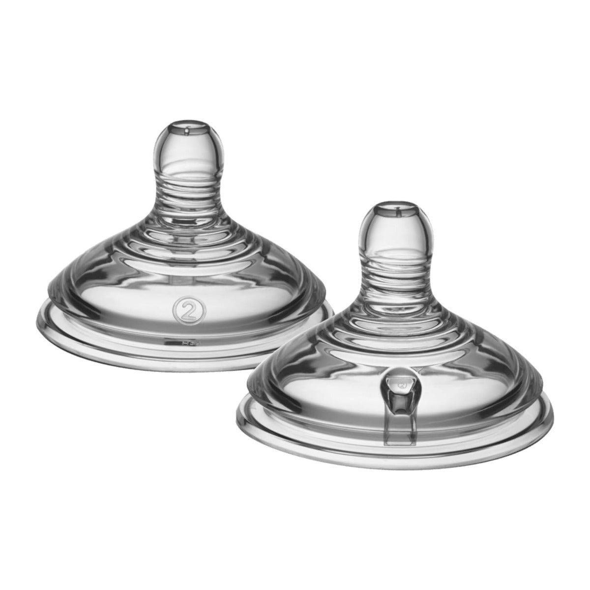 Tommee Tippee Natural Start Teats, 2pk (4 Sizes)