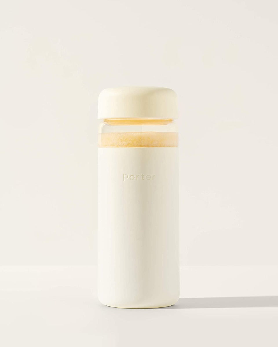 W&P Porter Wide Mouth Water Bottle, 16oz  (2 Colours) - Pupsik Singapore