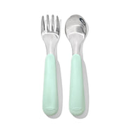 OXO Tot Fork & Spoon Set (4 Colours)