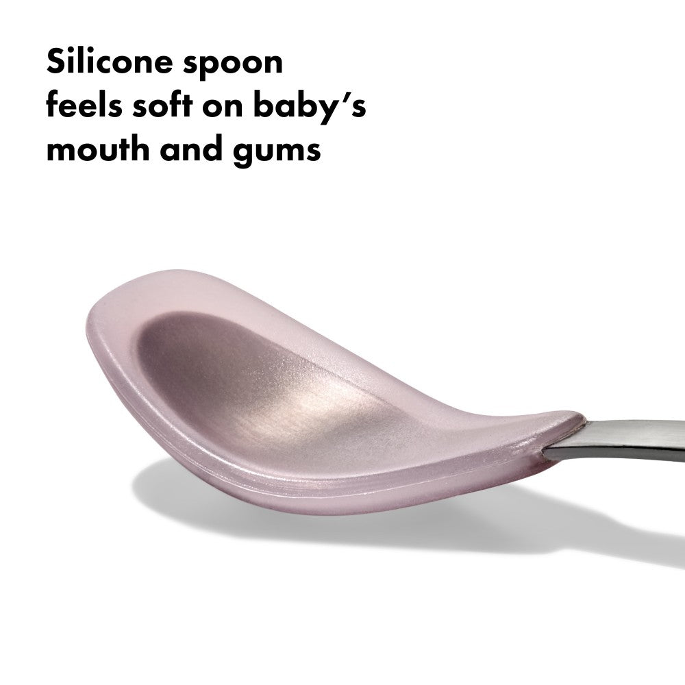 OXO Tot On-the-Go Feeding Spoon (3 Colors)
