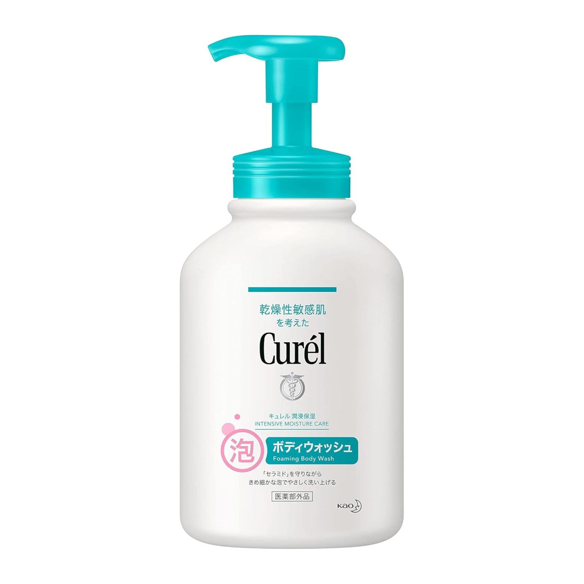 Curel Intensive Moisture Care Foaming Body Wash, 480ml (Exp 06/27)