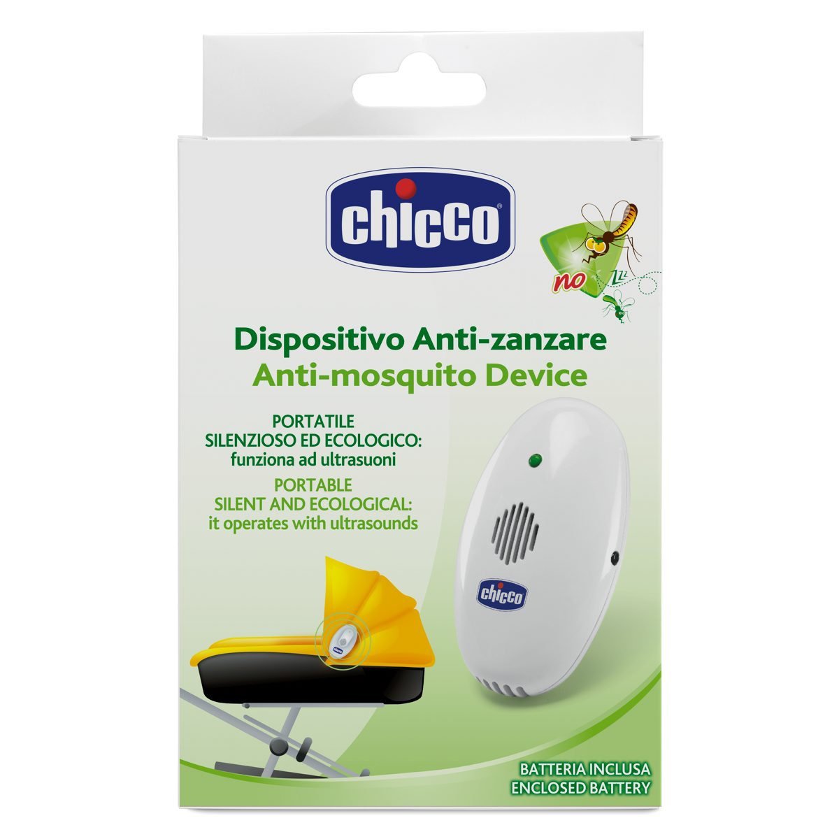 Chicco Anti-Mosquito Ultrasonic Portable Device
