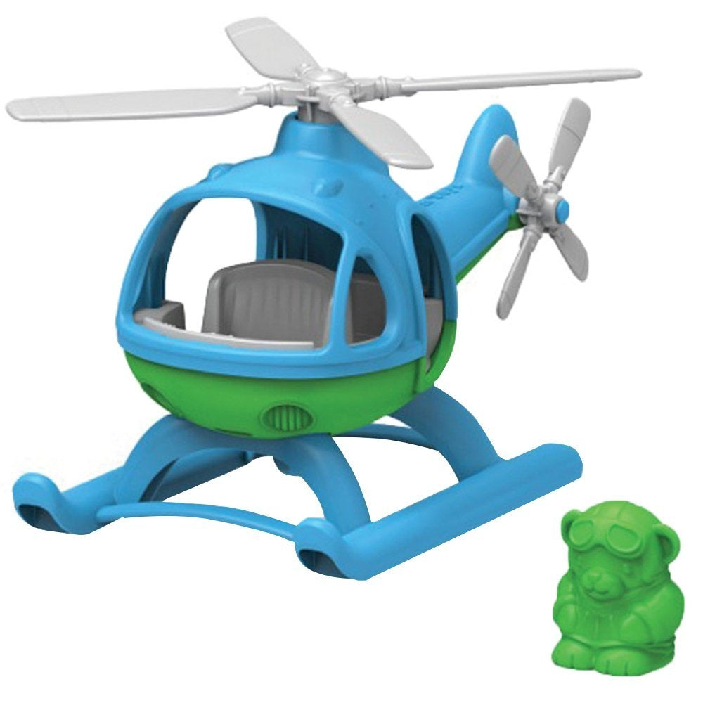 Green Toys Helicopter - Blue