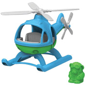 Green Toys Helicopter - Blue