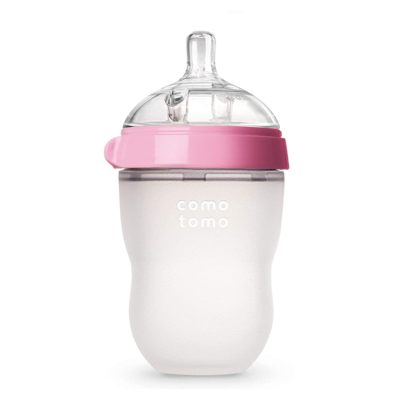 Comotomo Baby Bottle, 250ml  - Pink