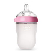 Comotomo Baby Bottle, 250ml  - Pink