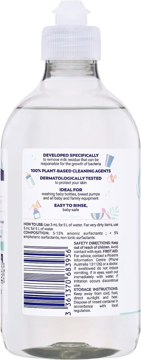 Milton Baby Bottle Cleaner 500ml (exp 12/27)